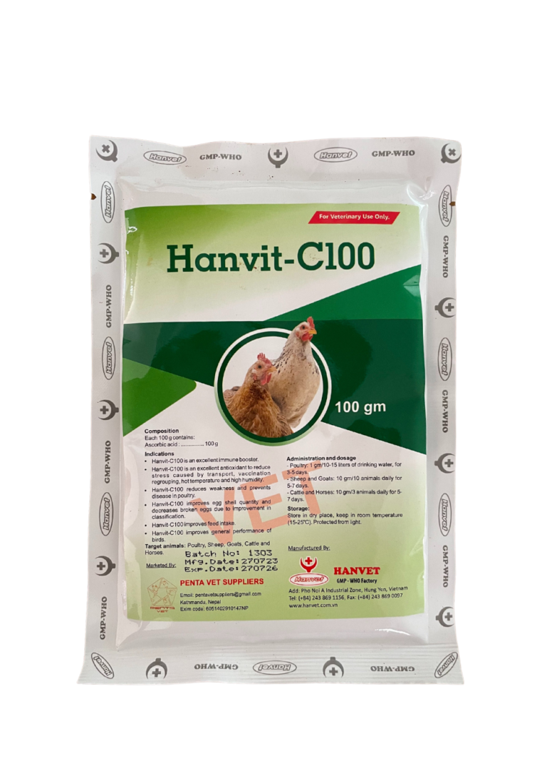 HANVIT C100 – Penta Vet Suppliers